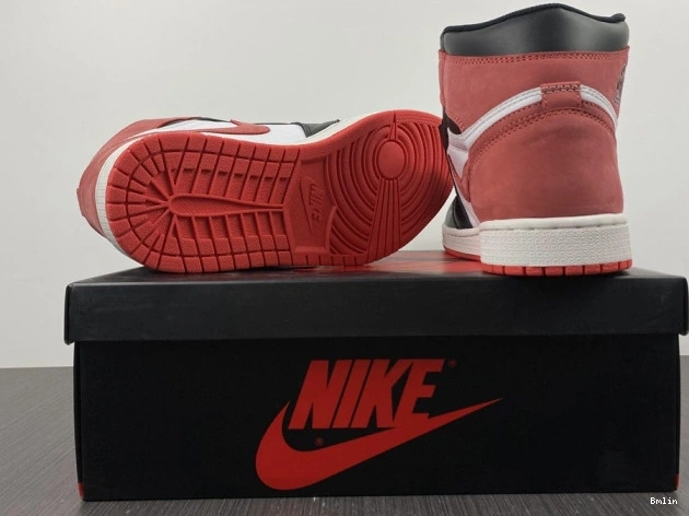Bmlin shoes 'Track Retro 555088-112 1 OG Air Jordan Red' High 0717